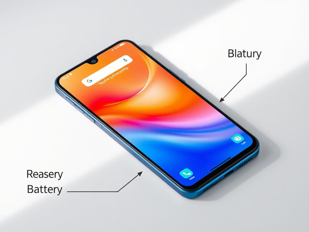 Tecno Spark 40 Pro smartphone with its key features highlighted