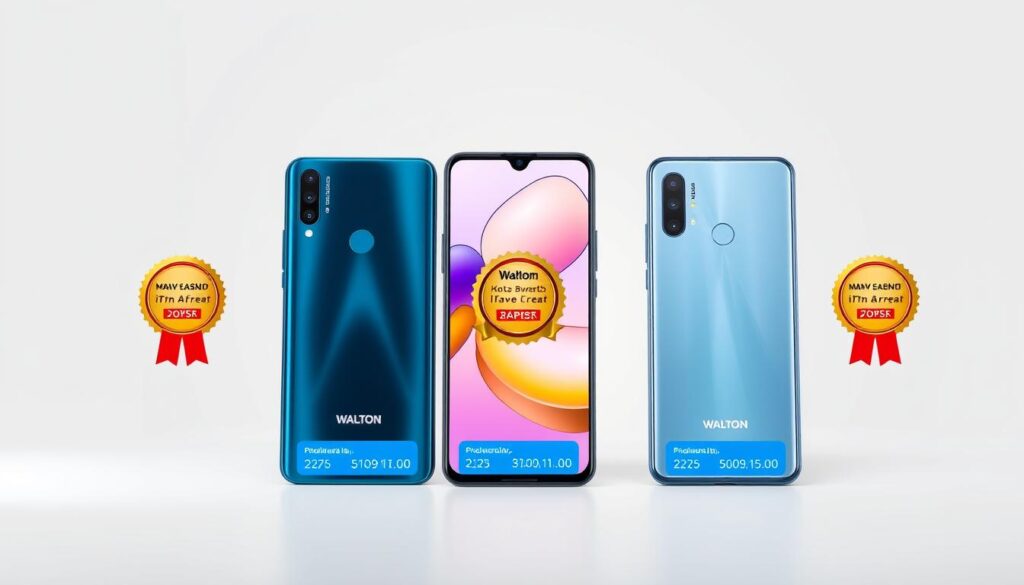 Top recommended Walton mobile phones of 2025 with price tags in Bangladesh