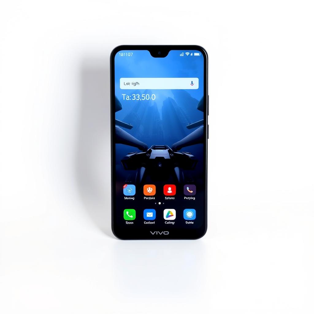 Vivo T4 smartphone with price tag