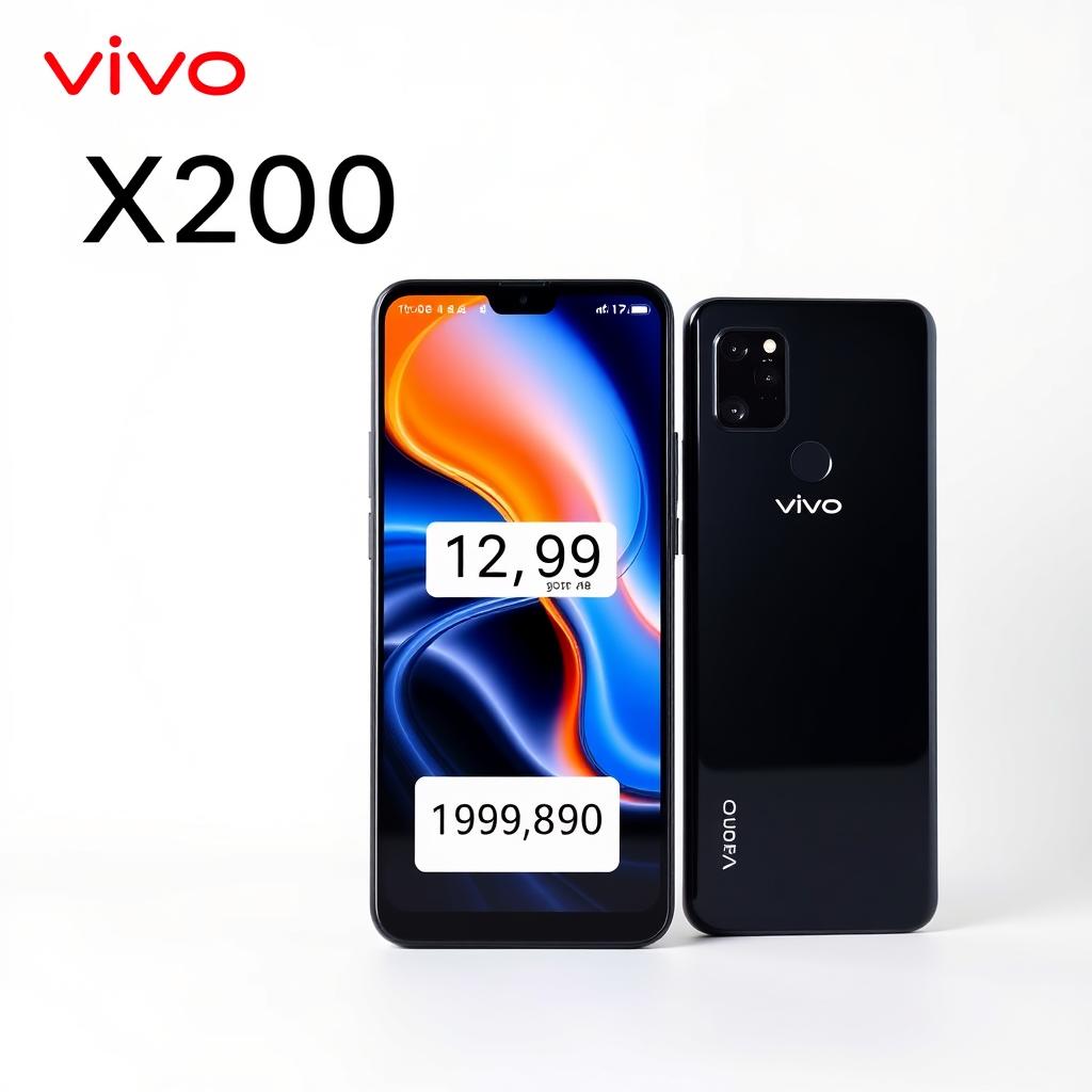 Vivo X200 smartphone with specifications