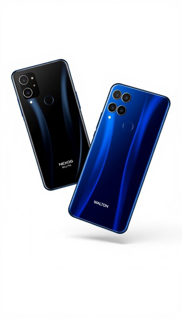 Walton NEXG N10 Ultra smartphone with price tag in Bangladesh