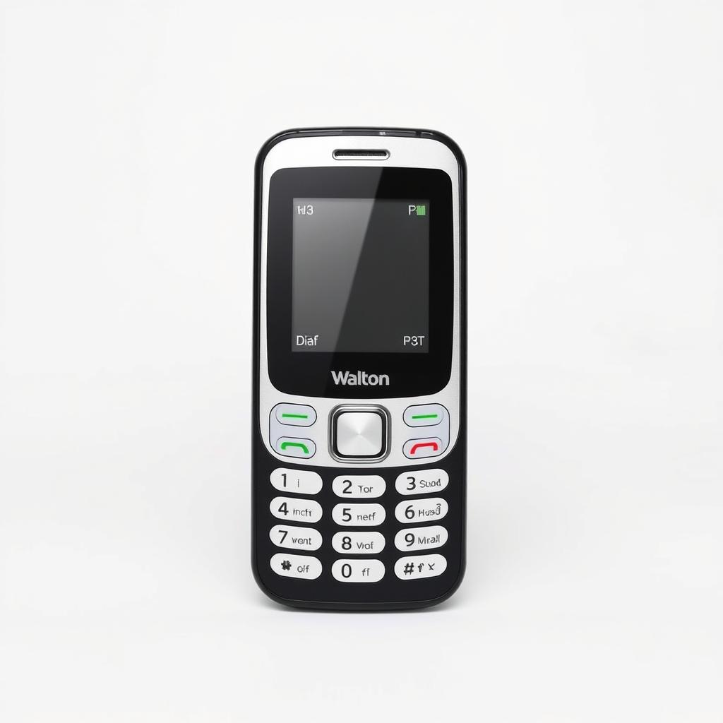 Walton Olvio M100 feature phone with price tag in Bangladesh