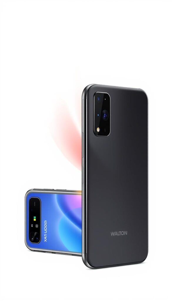 Walton XANON X1 Ultra smartphone with price display in Bangladesh