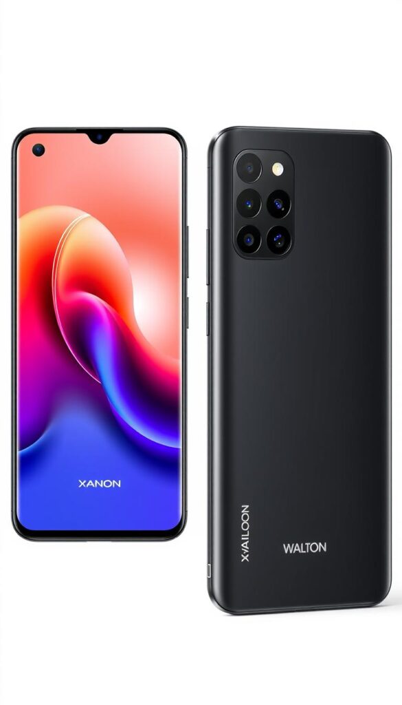 Walton XANON X91 smartphone with price tag in Bangladesh