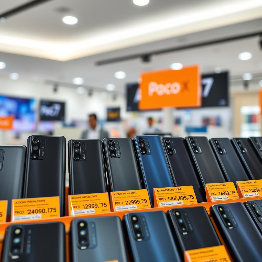 Xiaomi Poco series phones with price tags in Bangladesh market Xiaomi Poco series phones with price tags in Bangladesh market