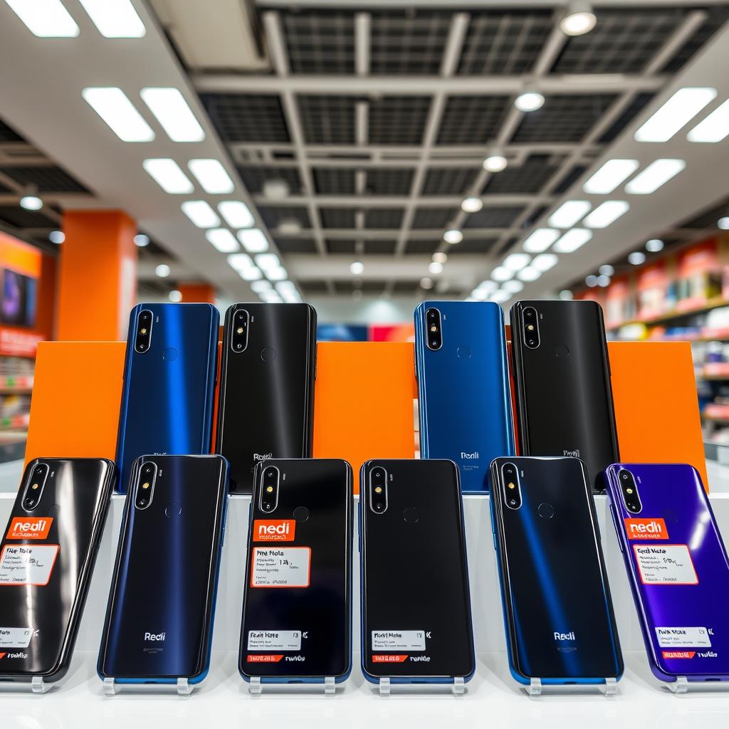 Xiaomi Redmi Note series phones with pricing information in Bangladesh Xiaomi Redmi Note series phones with pricing information in Bangladesh