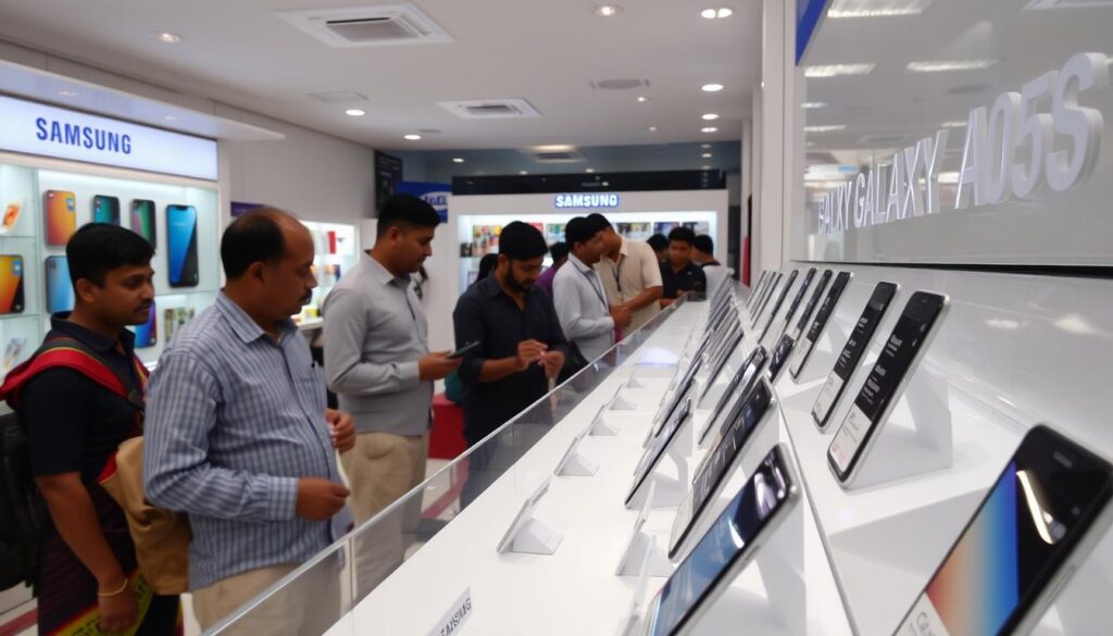 Samsung Galaxy A05s available at retail stores in Bangladesh