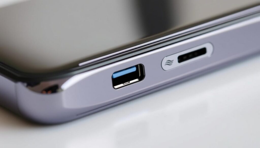 Samsung Galaxy A05s connectivity features and ports